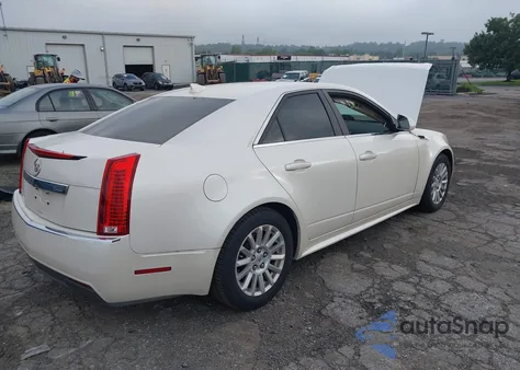 2012 Cadillac Cts Luxury из США, поврежденный, VIN 1G6DG5E5XC0141230